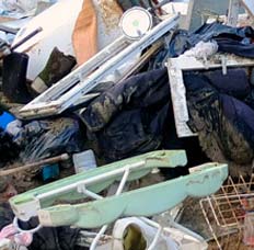 вывоз смешанного мусора недорого